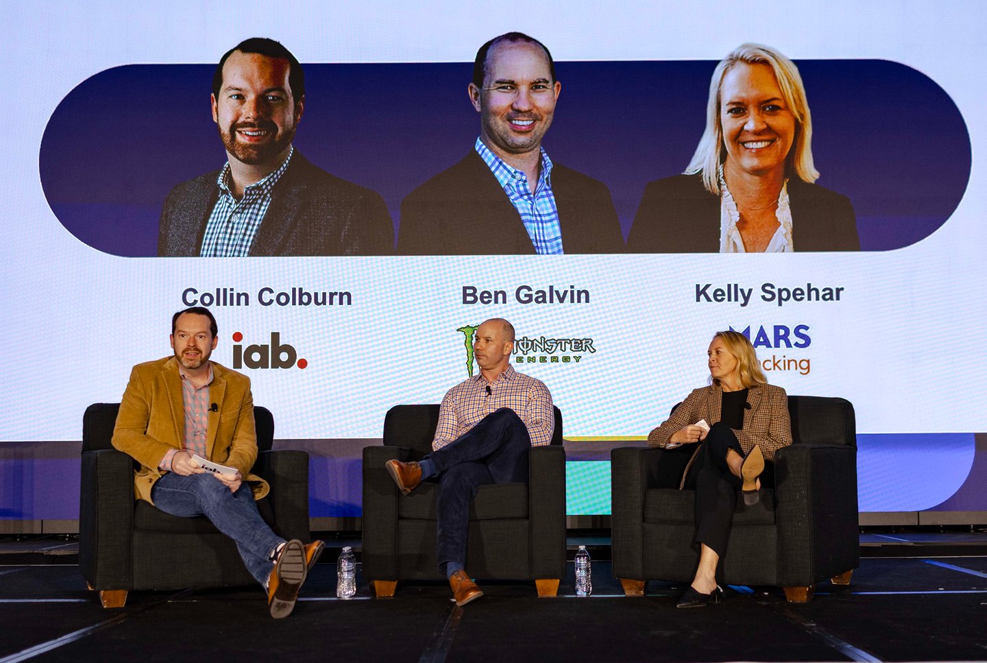 Collin Ben Kelly IAB Monster Mars P2PI Live Stage