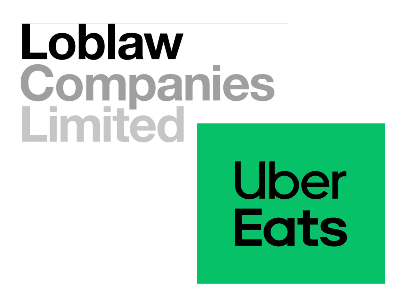 Uber Eats Loblaws
