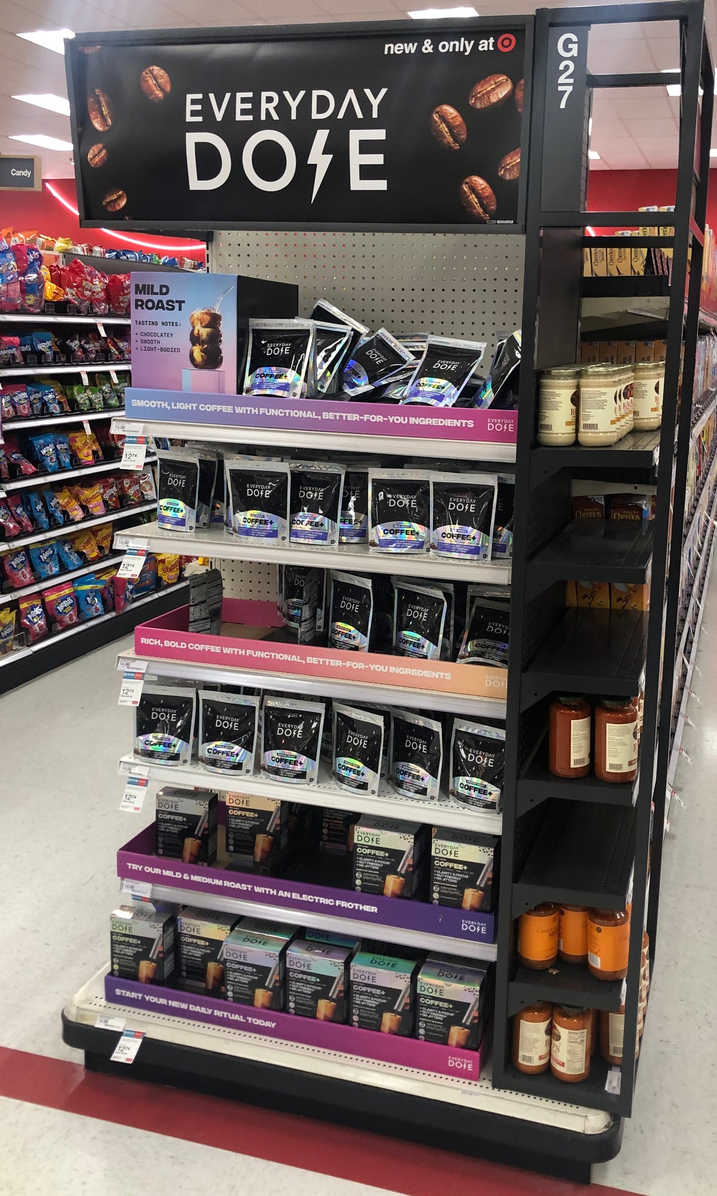 Target Everyday Dose Endcap