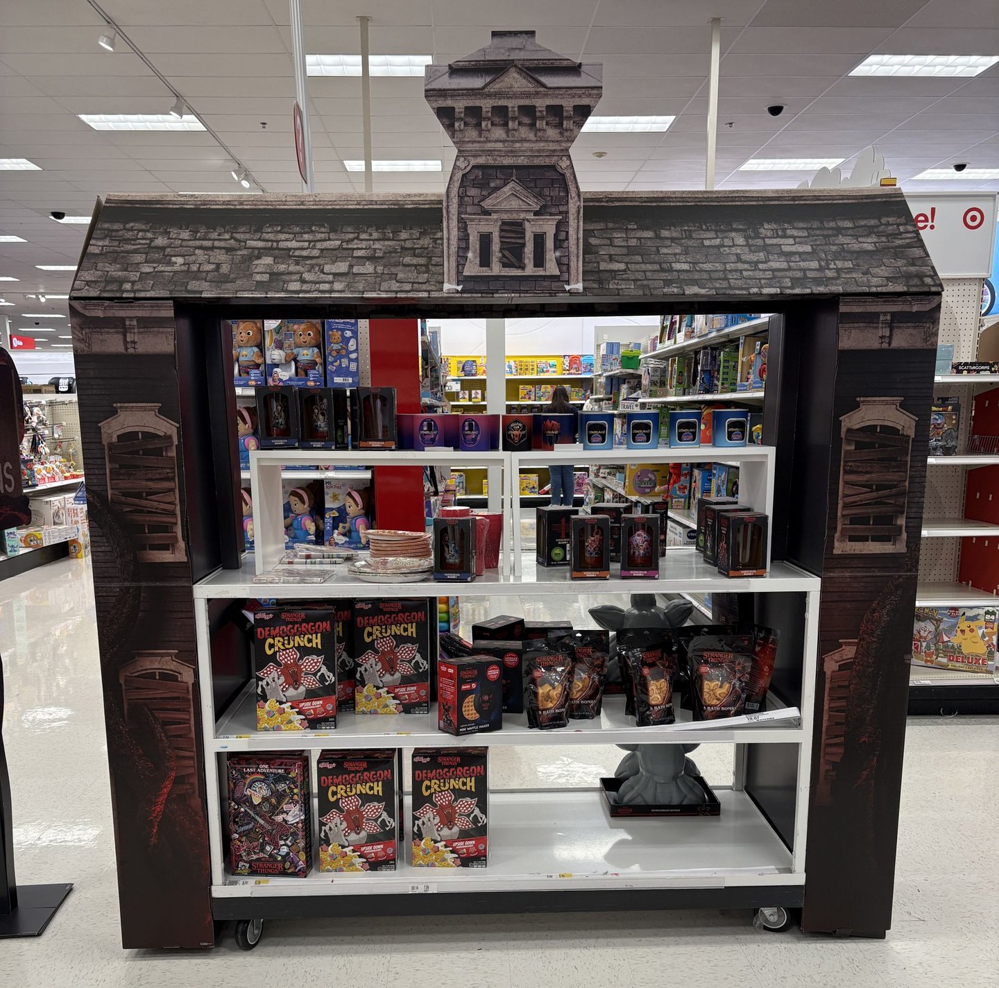 stranger things at target