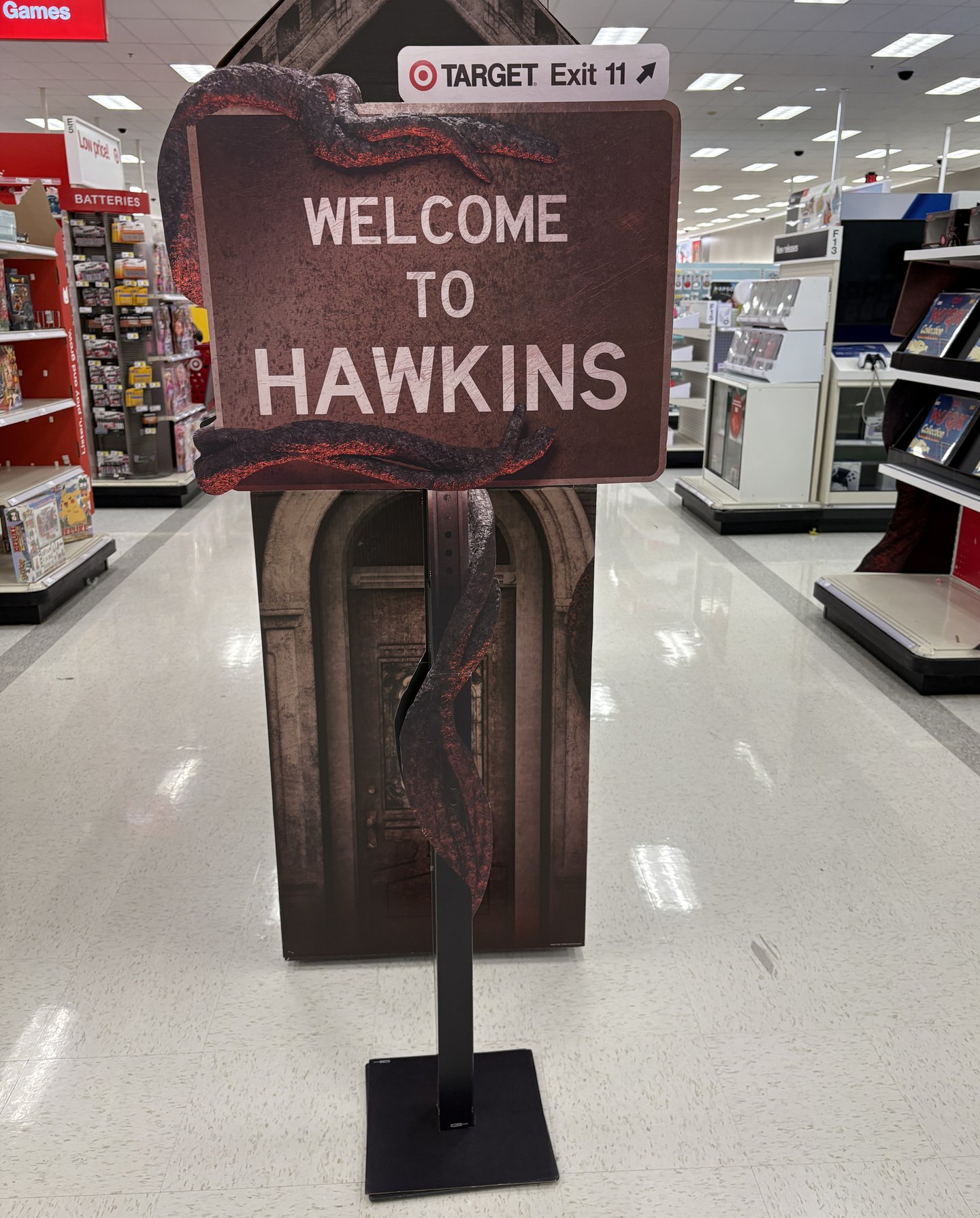 stranger things at target