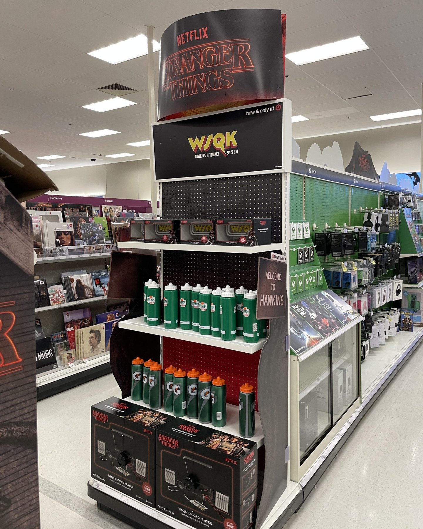 stranger things at target