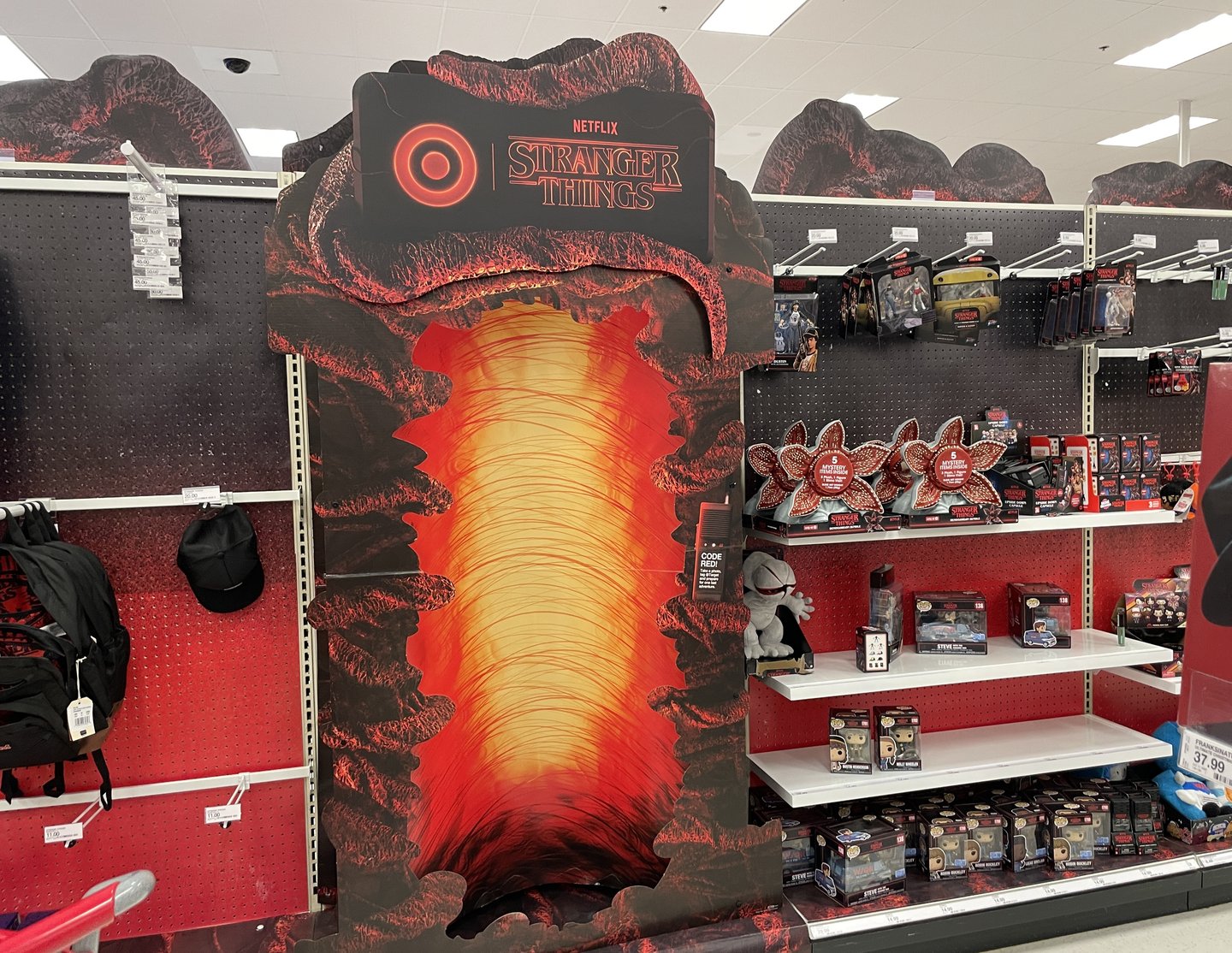 stranger things at target