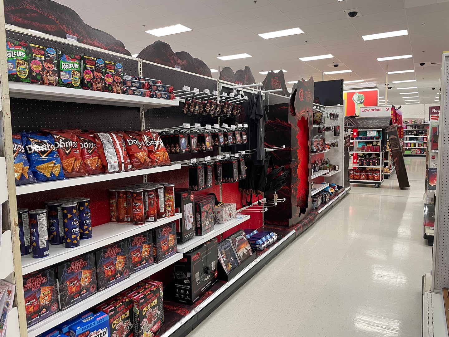 stranger things at target