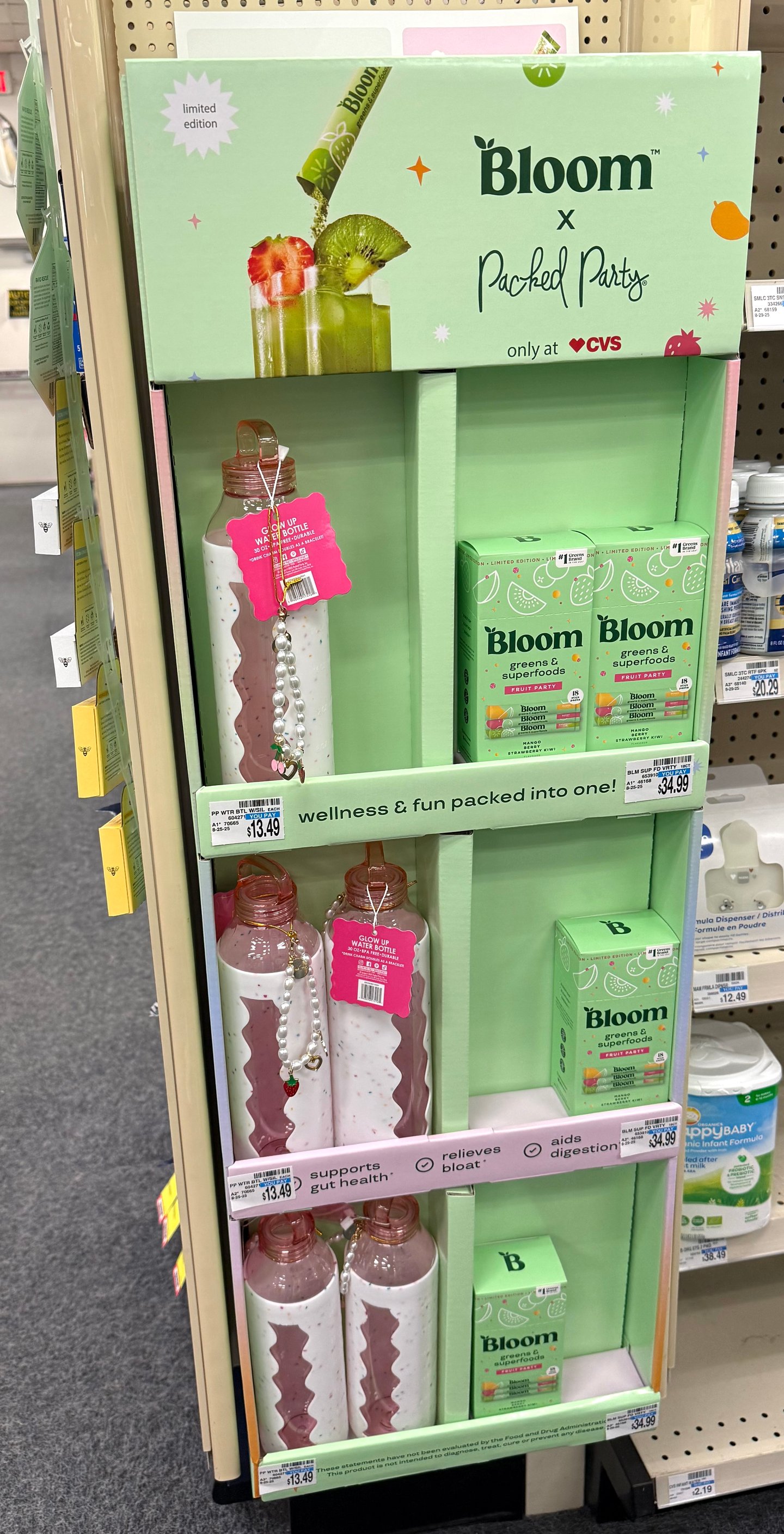 CVS Bloom x Packed Party Power Wing