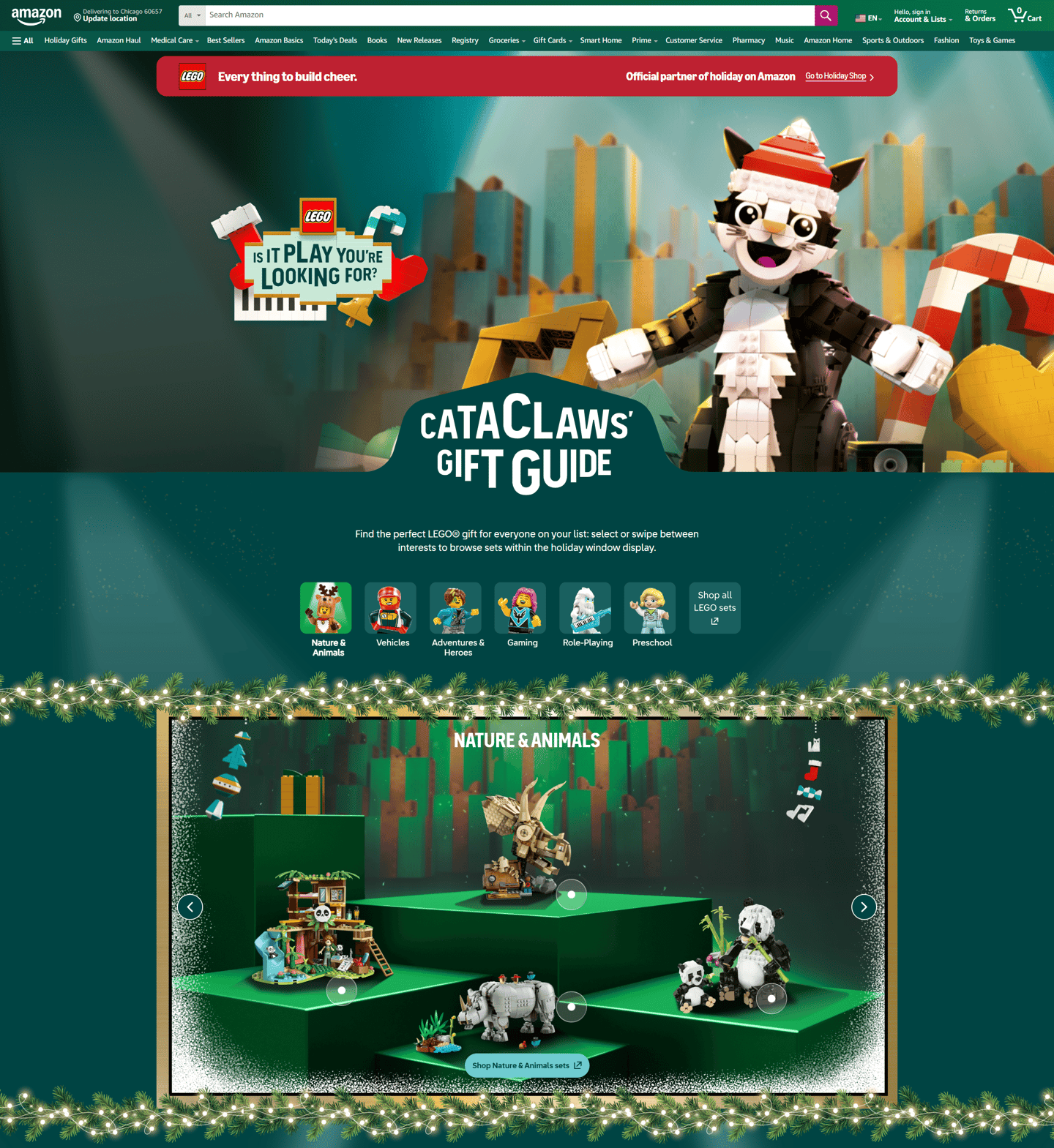 amazon ads holiday sponsorship program