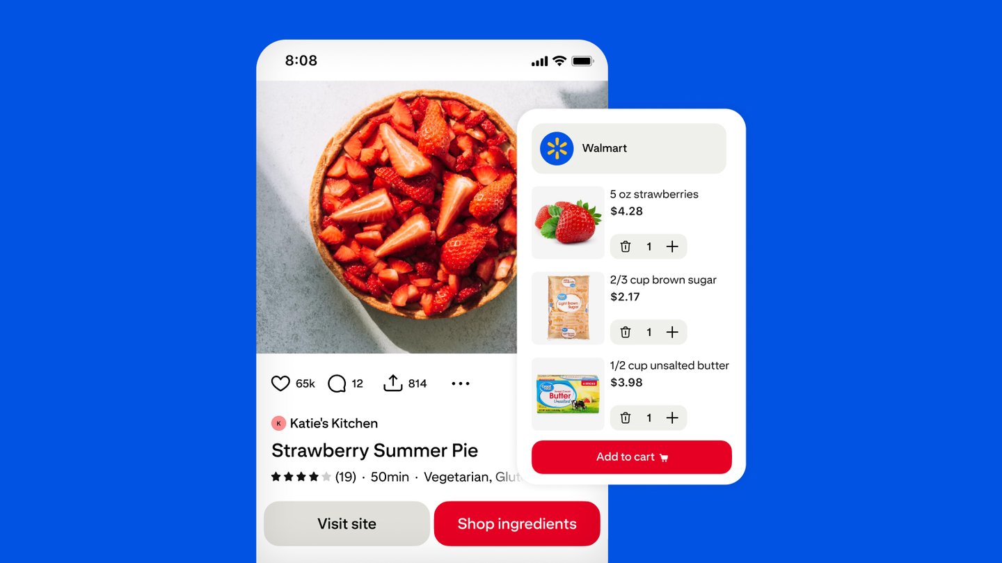 walmart retail media pinterest