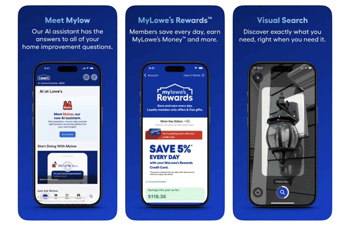 Lowe's Mylow digital assistant