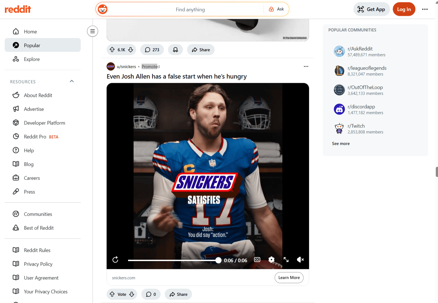 reddit max campaigns