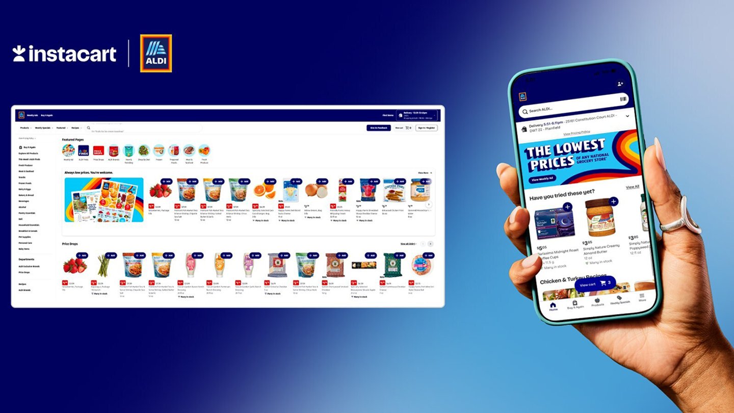 aldi instacart