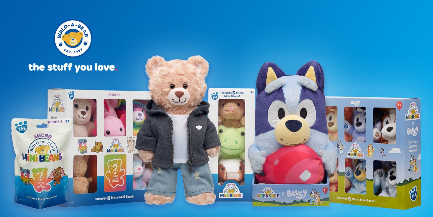 build a bear x walmart