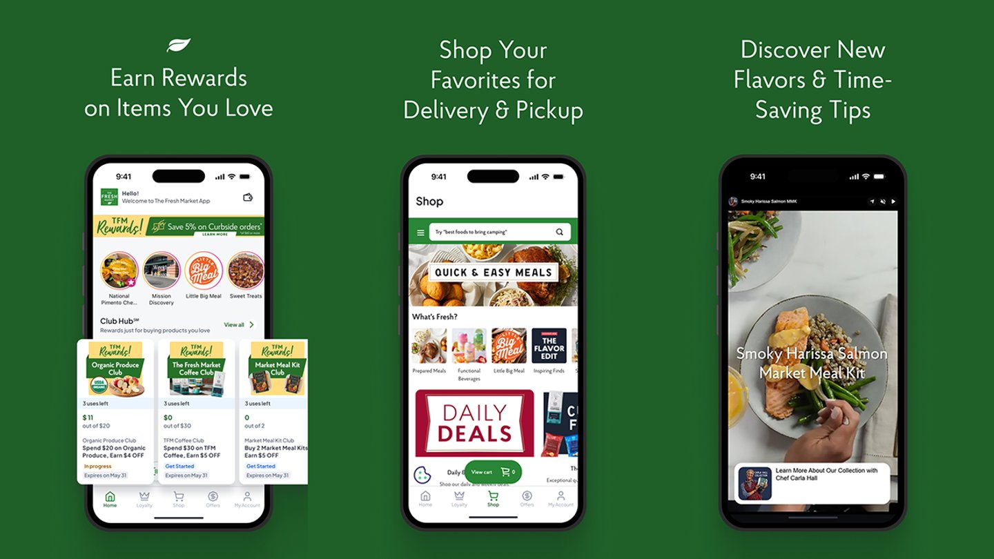 Fresh Market app
