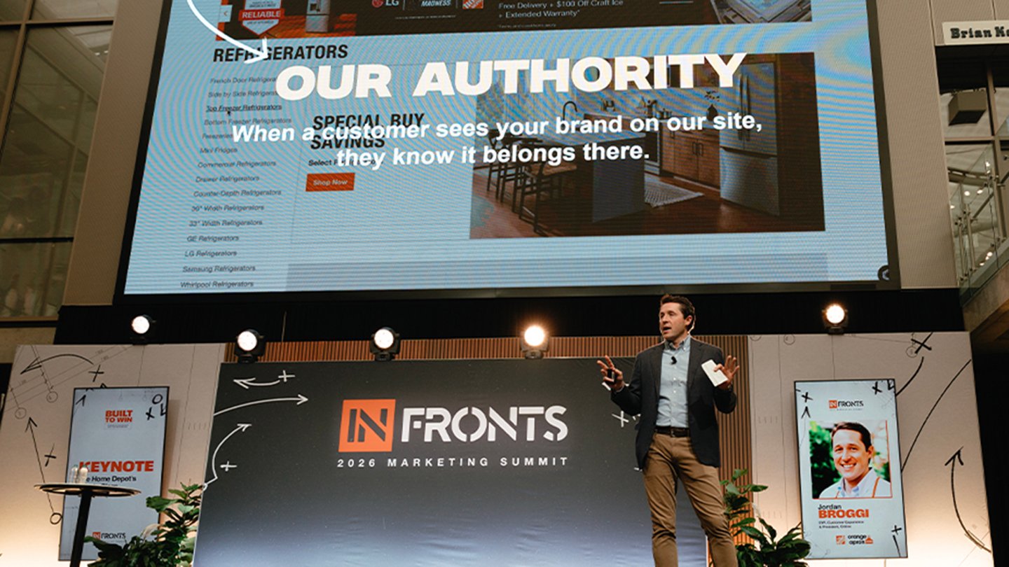 The Home Depot InFronts