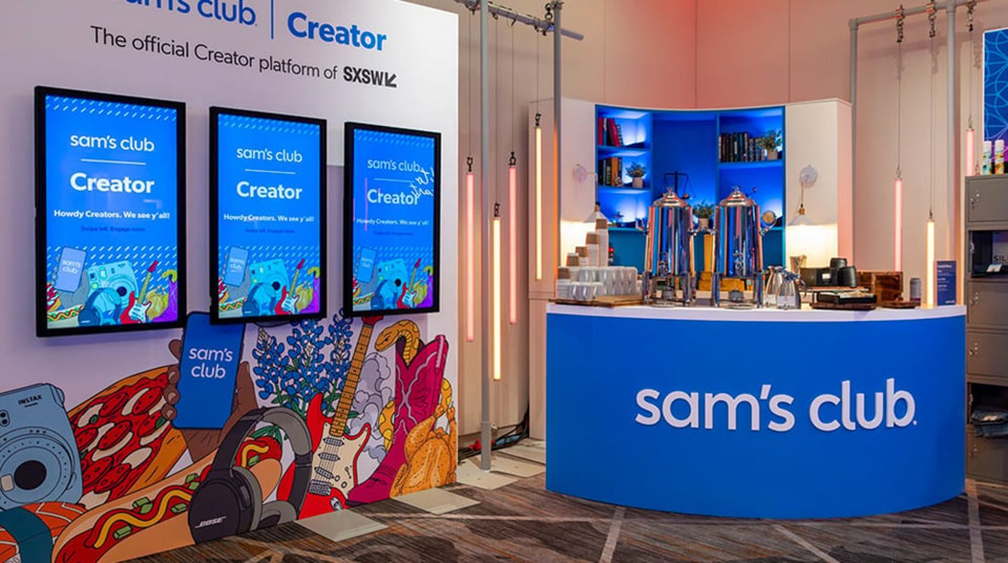 Sam's Club creator platform