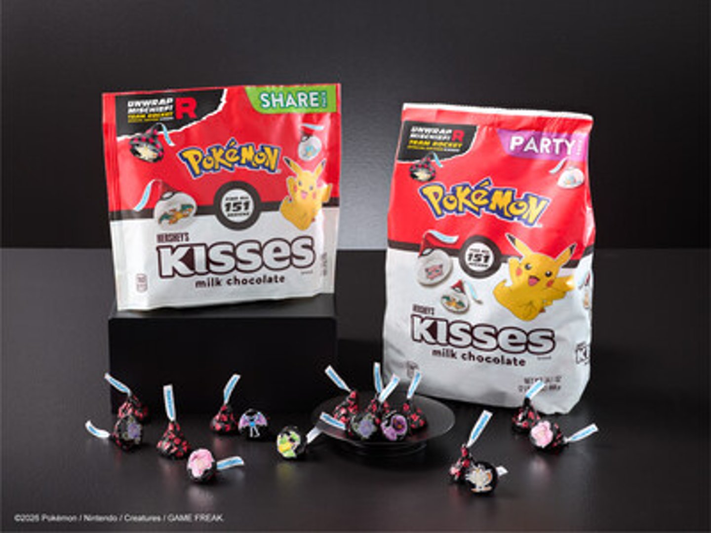 Hershey's Kisses