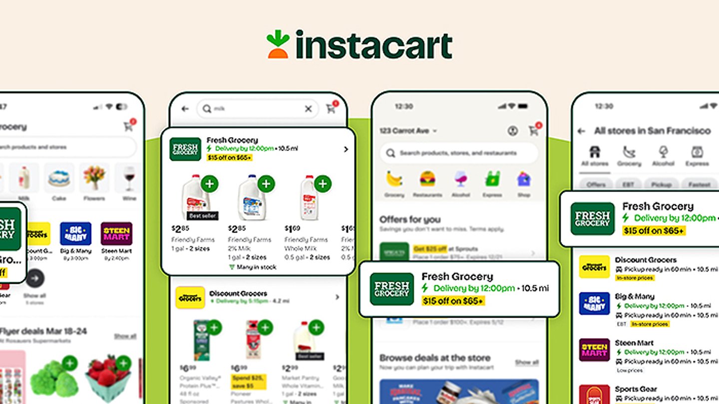 Instacart expands Ad Manager to retailers