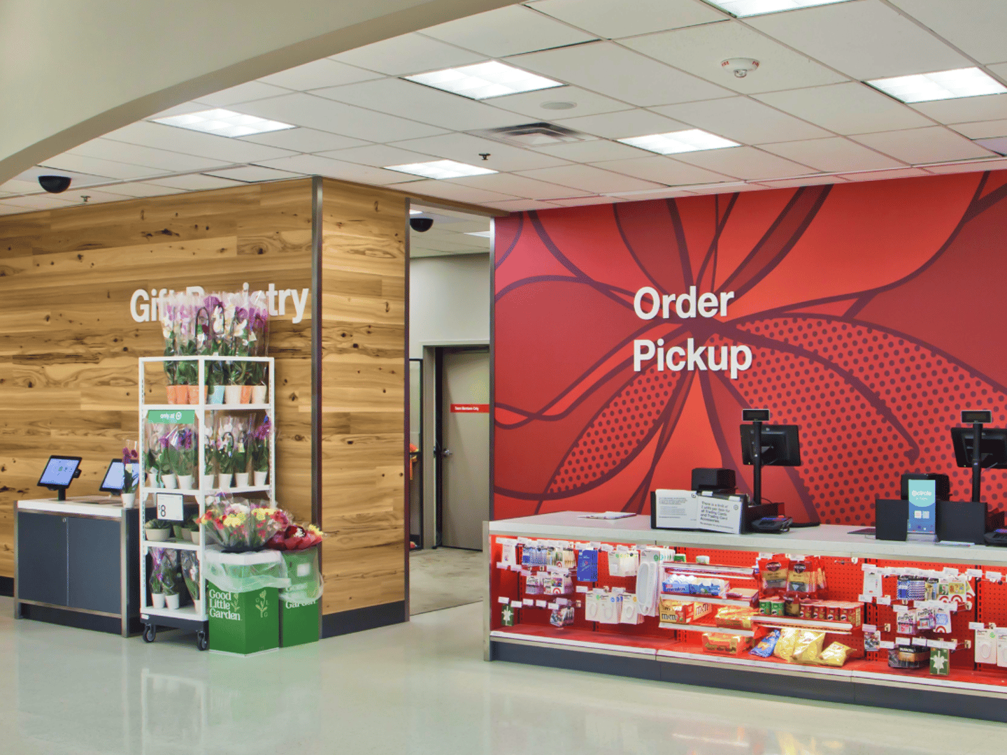 Target returns