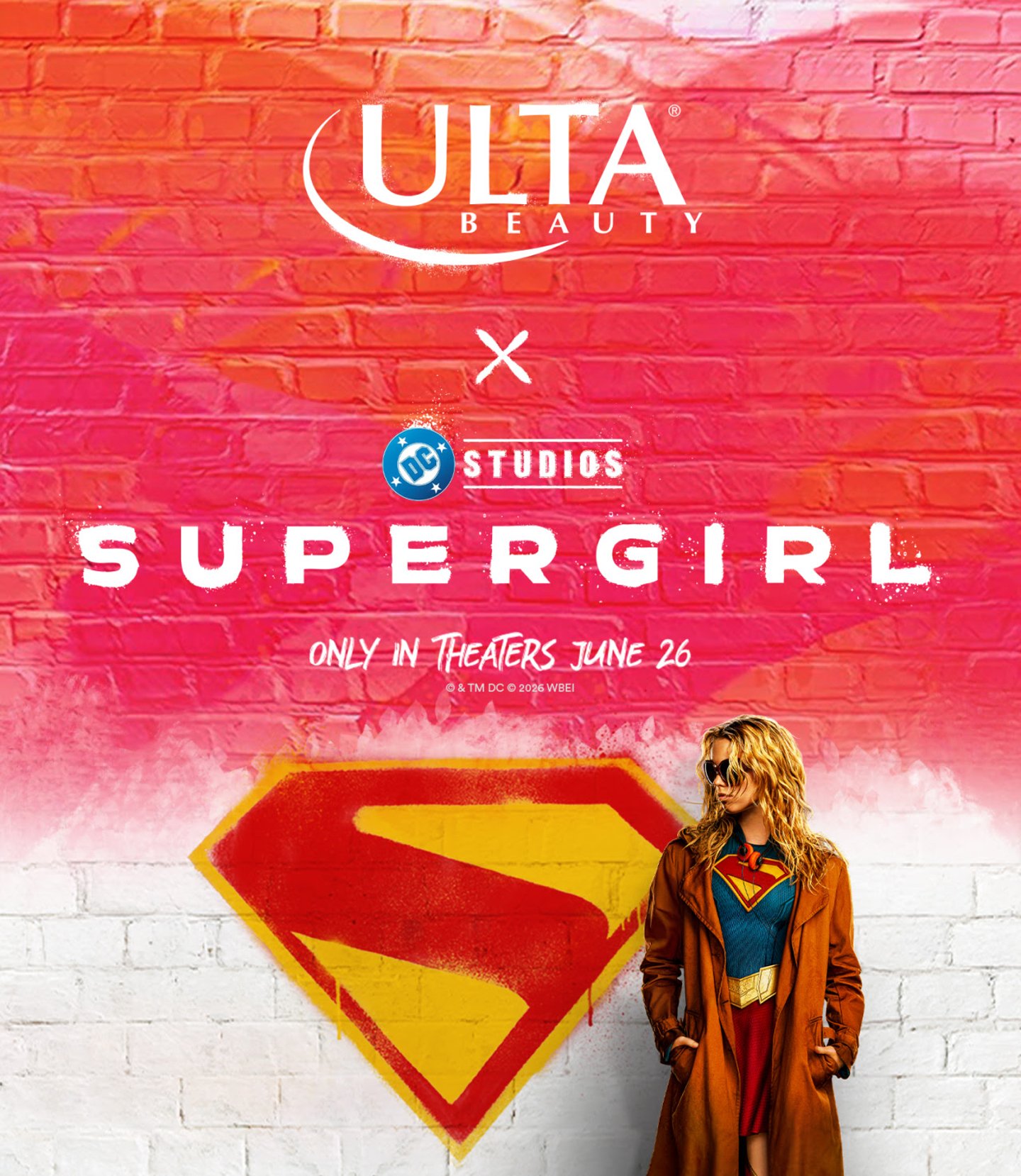 Ulta x Super Girl email 