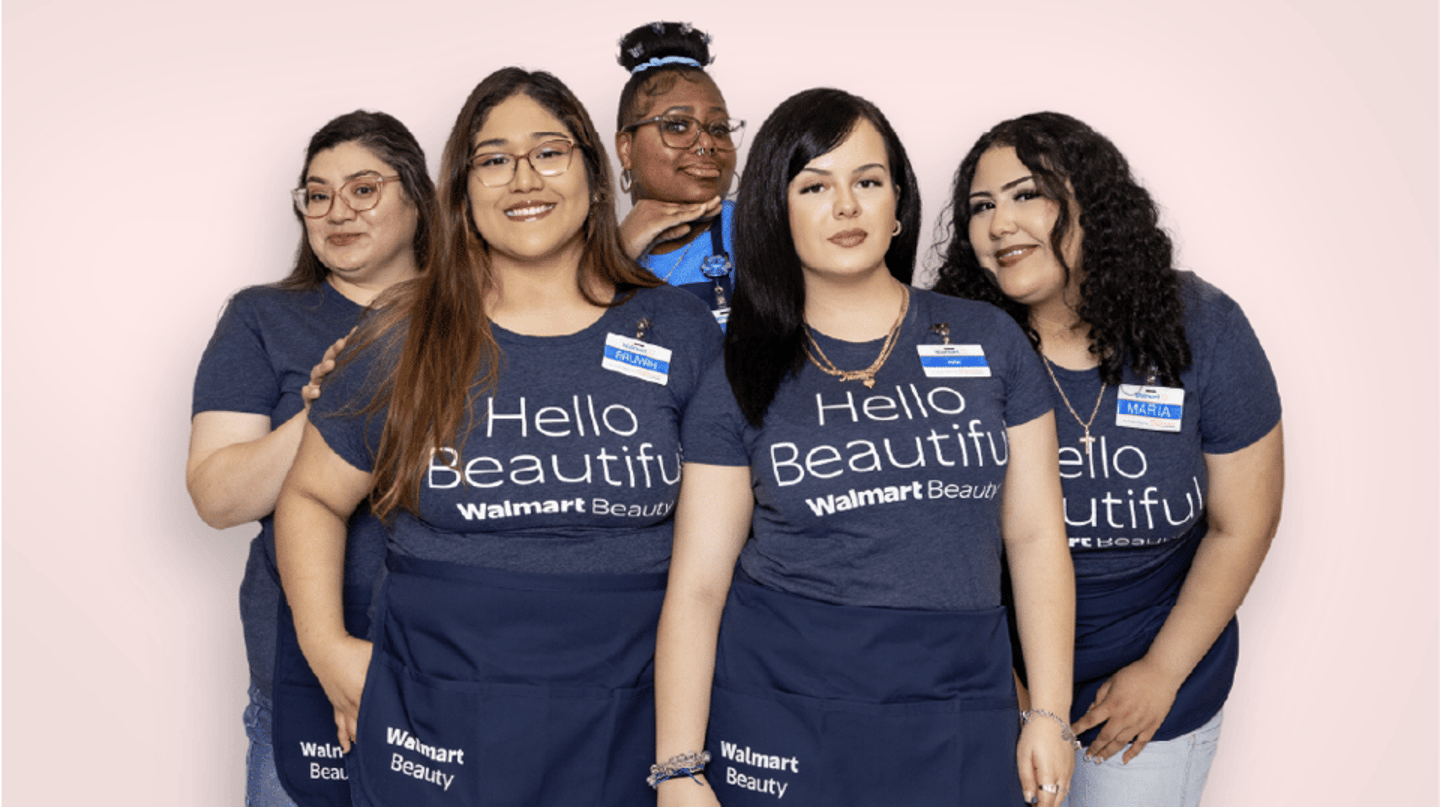 Walmart beauty expert pilot program