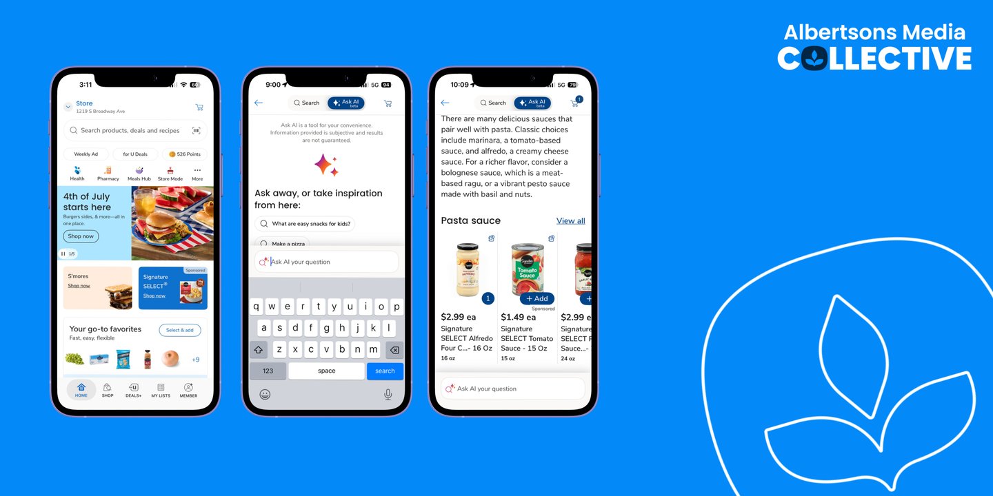 albertsons media collective criteo AI search