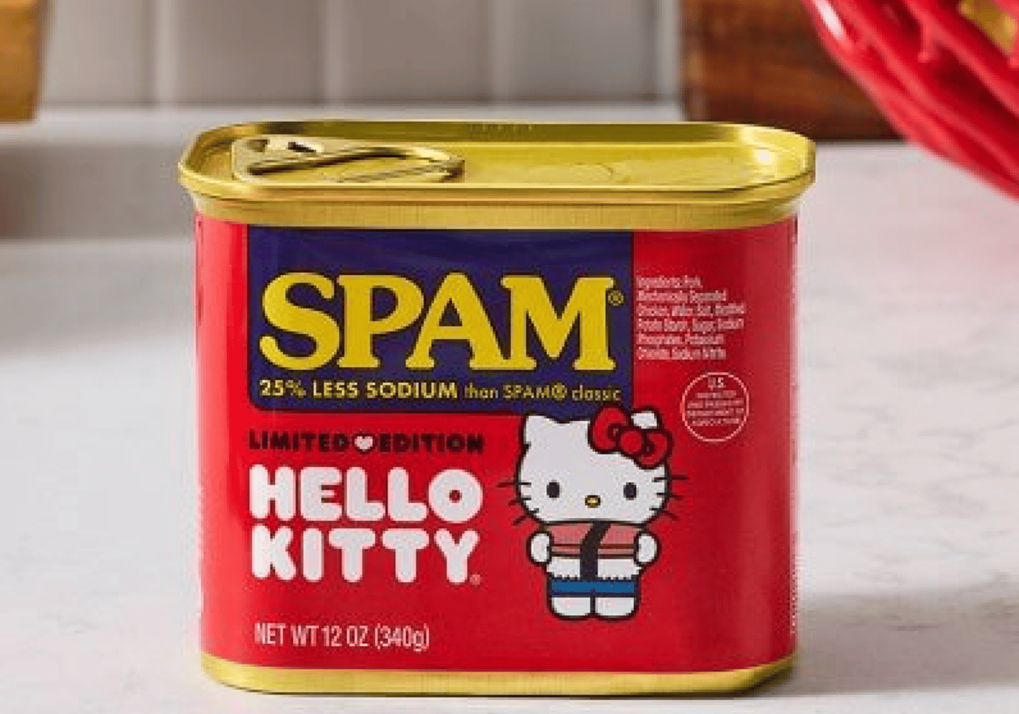 Spam Hello Kitty