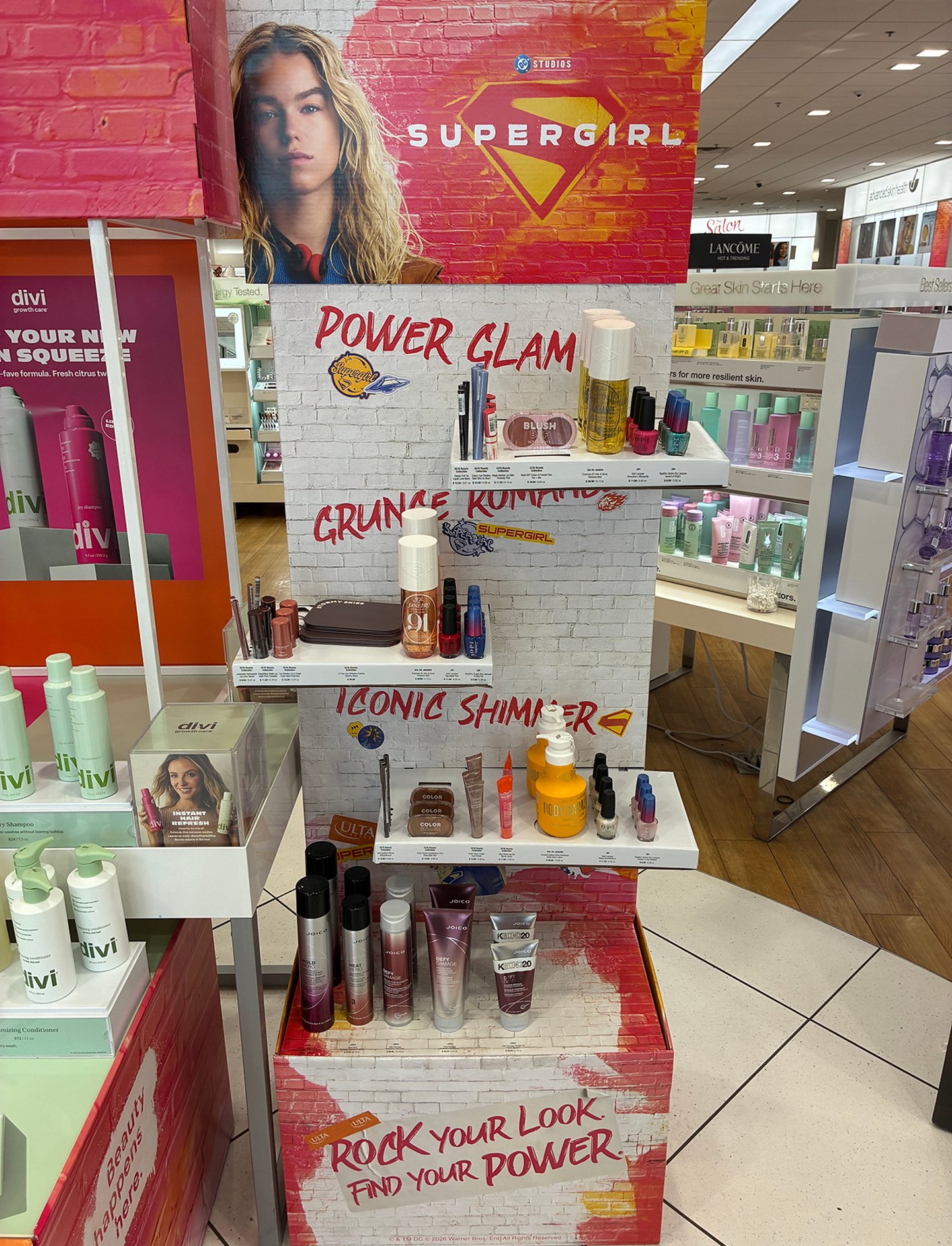 super girl ulta in store