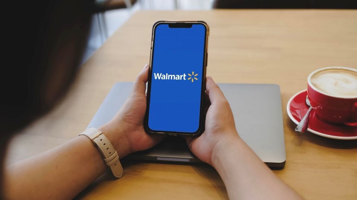 Walmart app
