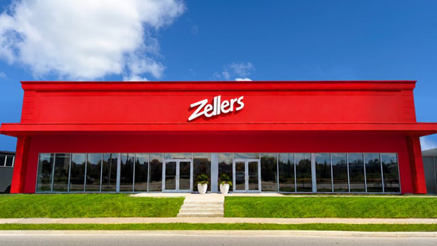 Zellers rendering