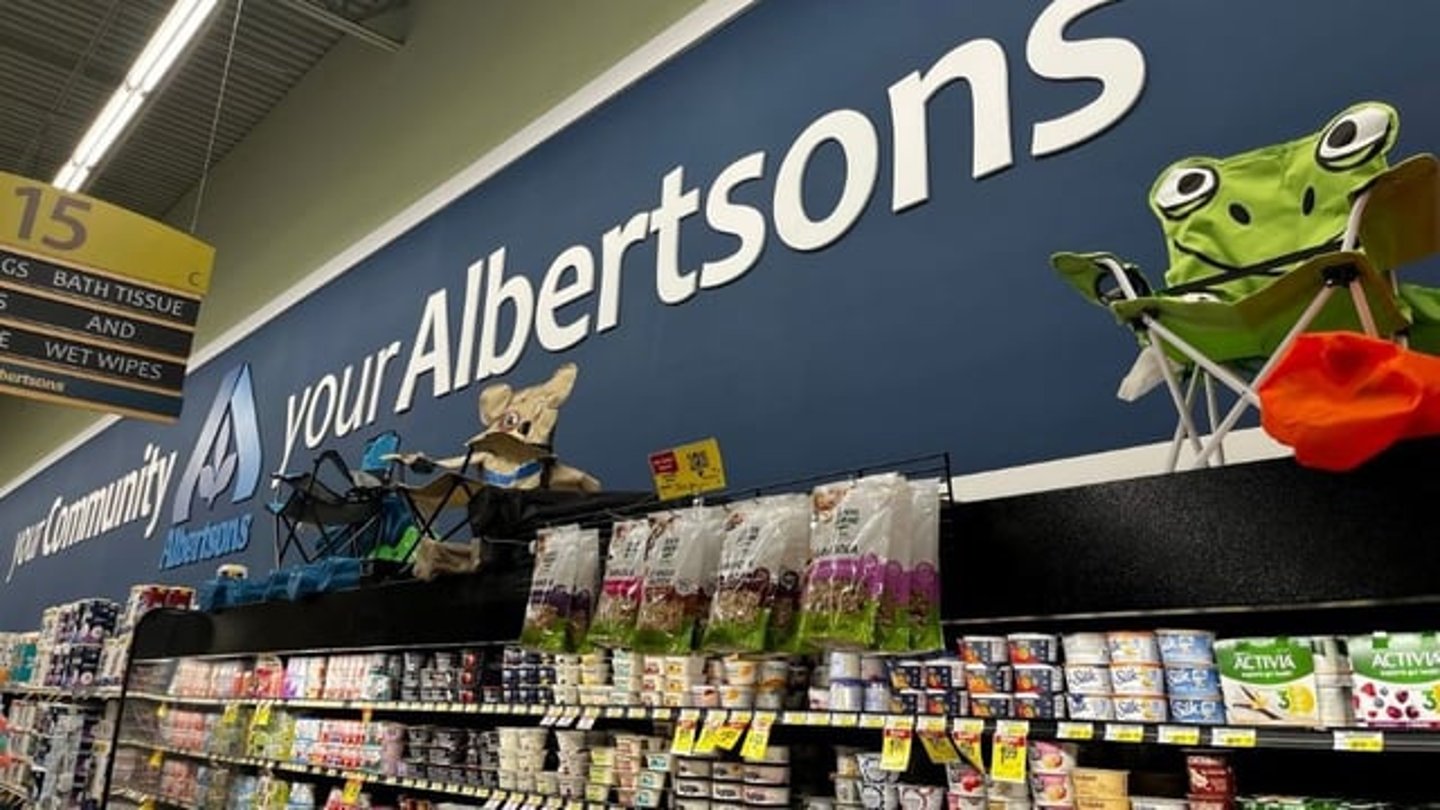 Albertsons store interior