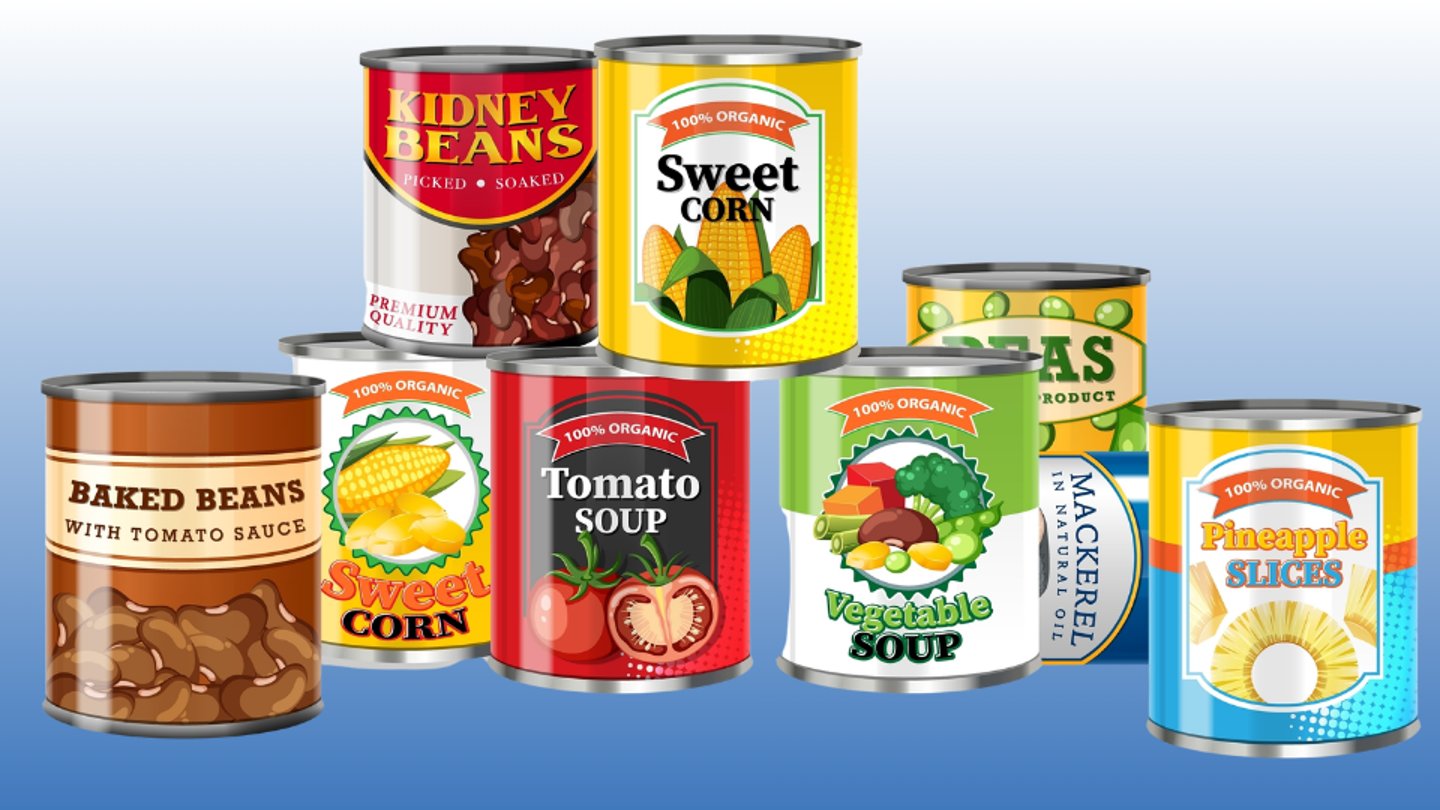 canned food