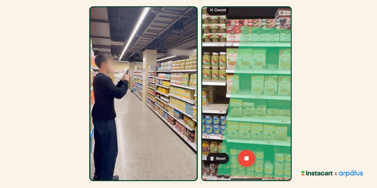  Instacart has acquired Arpalus