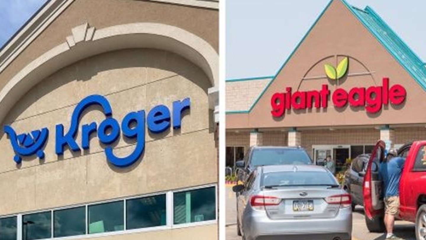 Kroger to acquire Giant Eagle