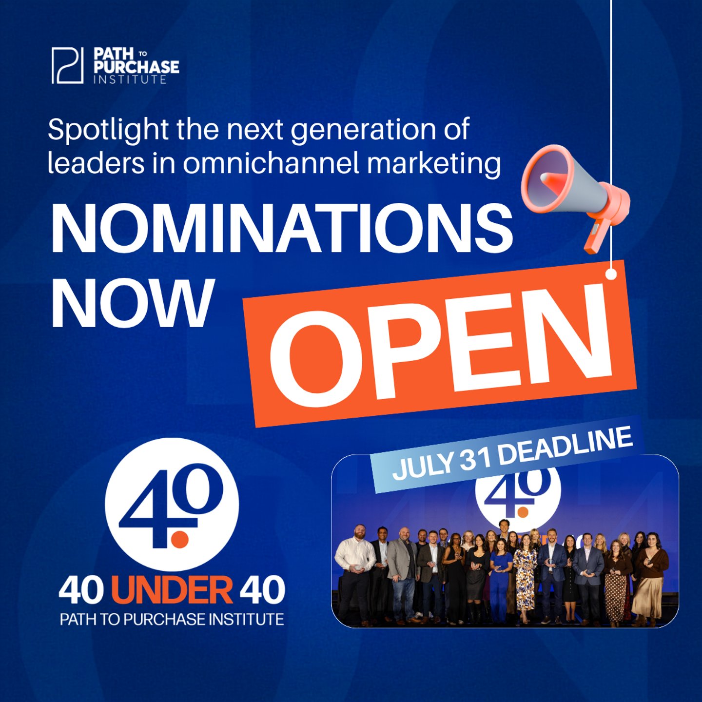 40 under 40 p2pi