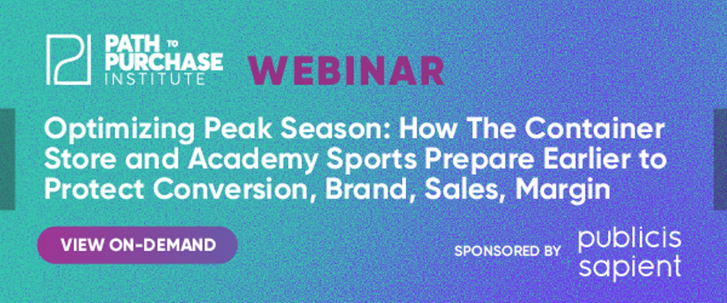 Optimizing Peak Season