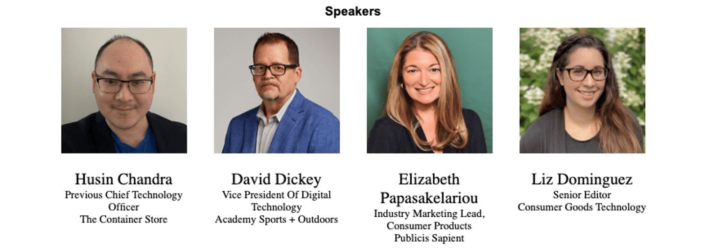 Optimizing Peak Season: How The Container Store and Academy Sports Prepare Earlier to Protect Conversion, Brand, Sales, Margin