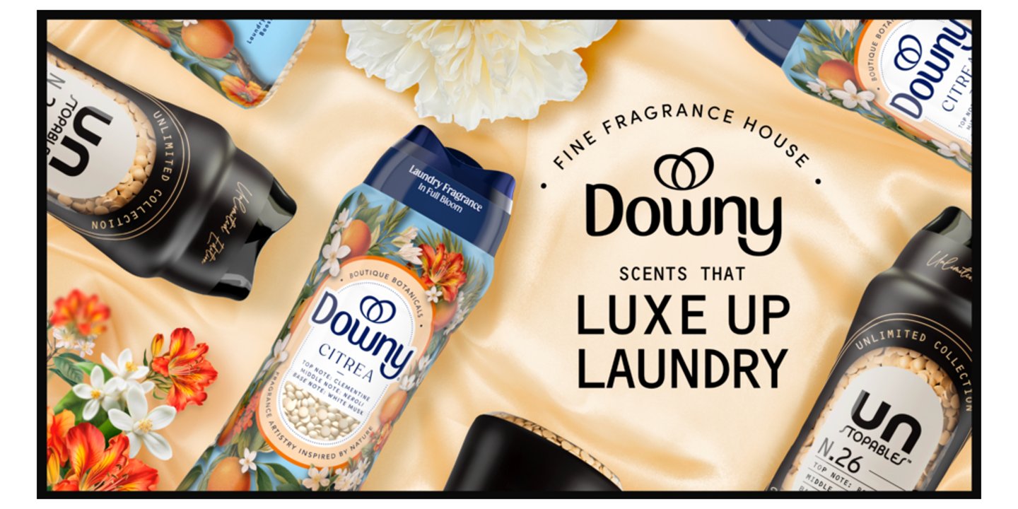 downy fragrance pop-up