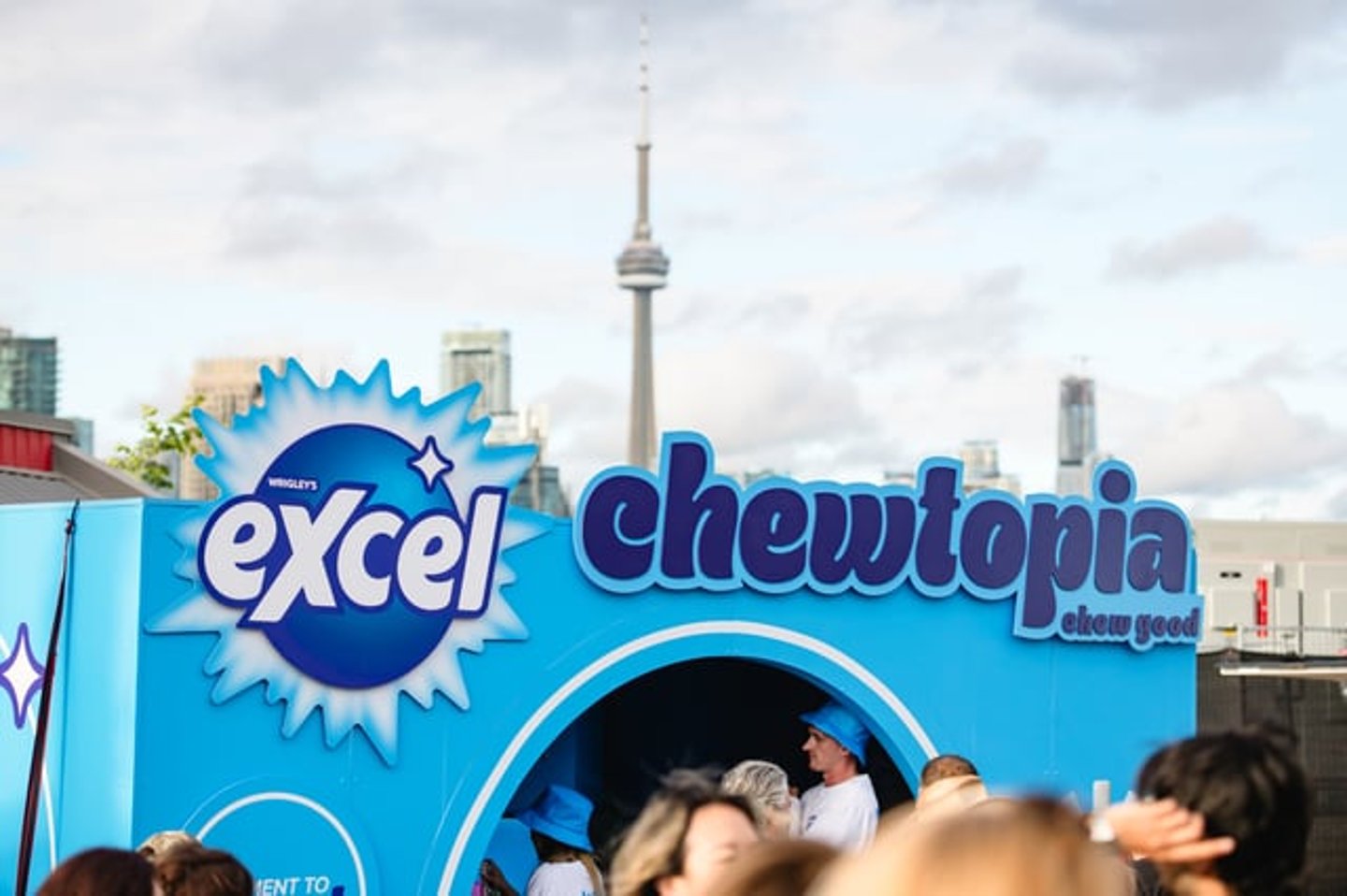 mars excel gum pop up