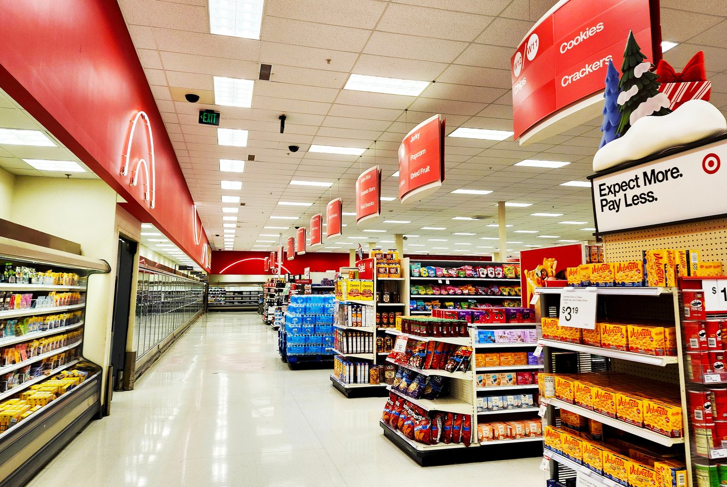target store experience