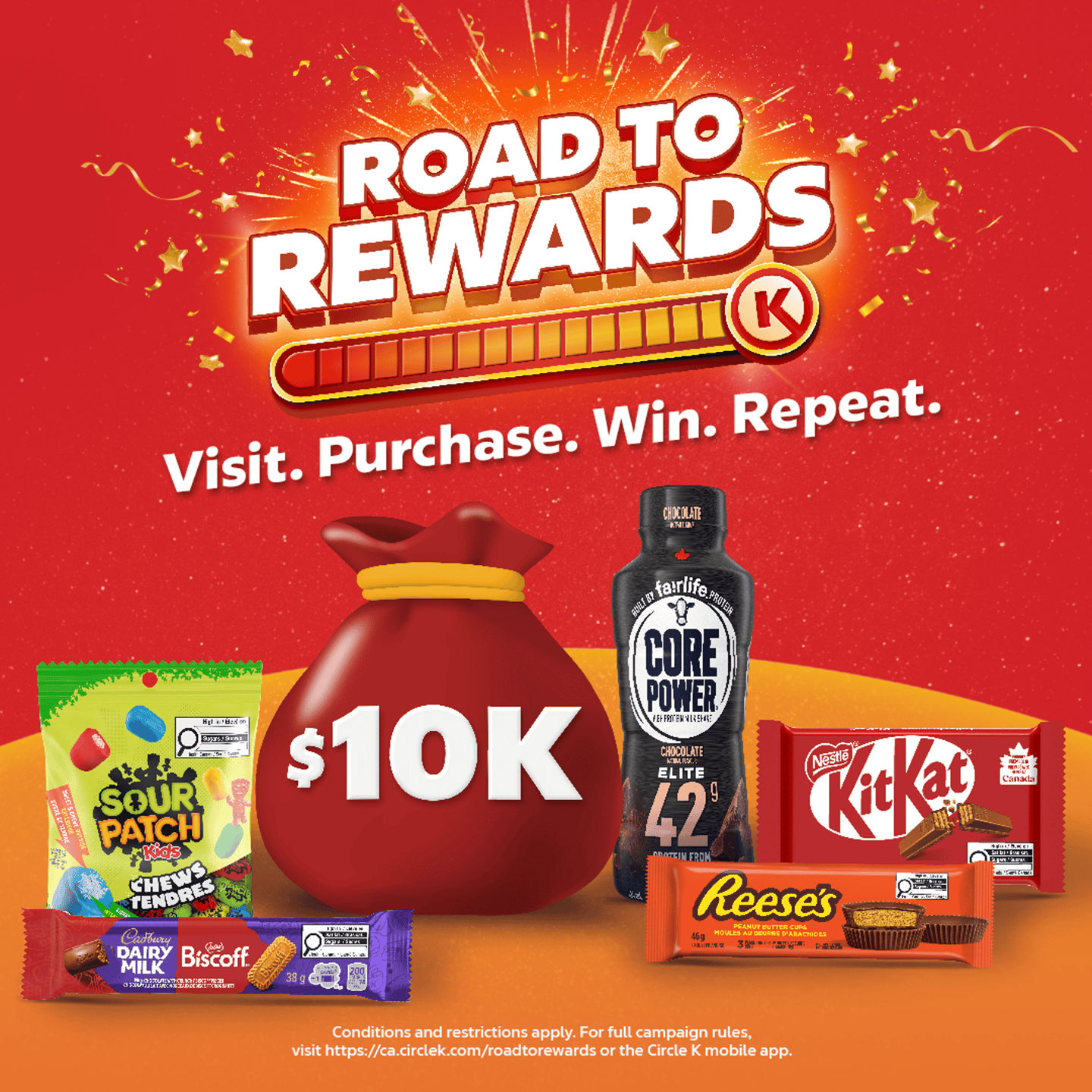 Circle K Canada and Couche-Tard Road to Rewards