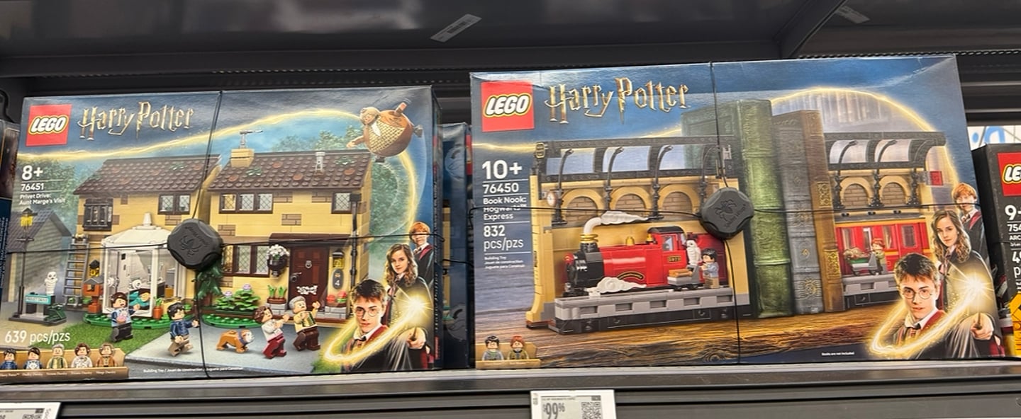 Lego Harry Potter