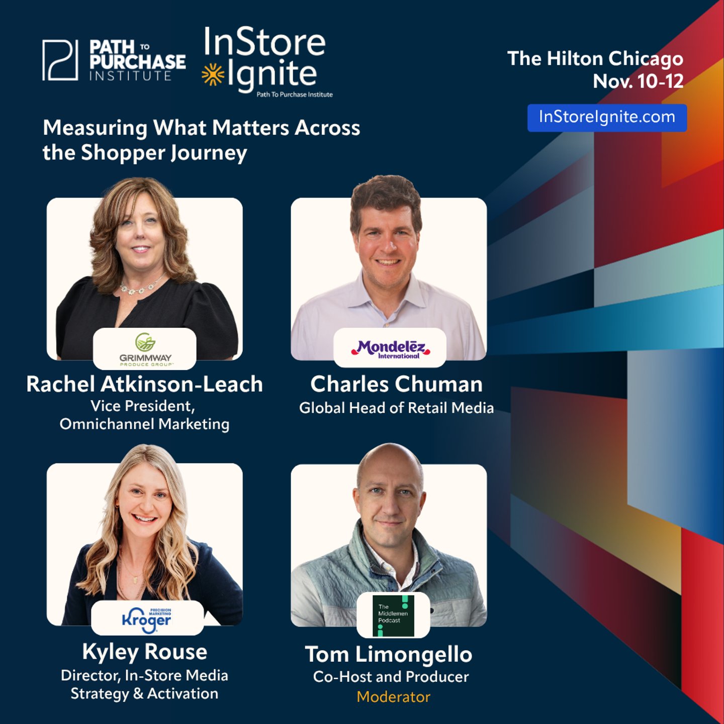 instore ignite panel