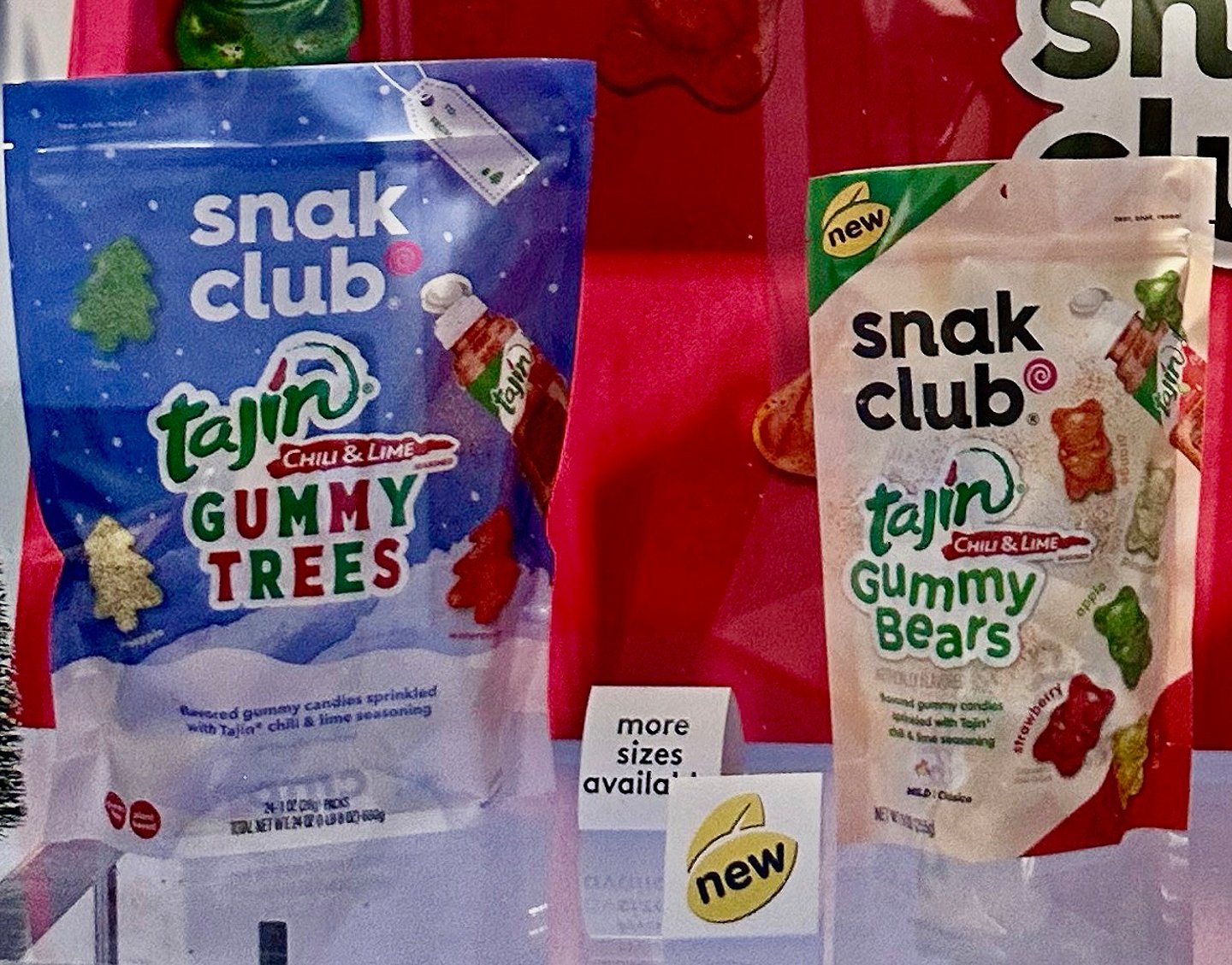 Snak Club Tajin Gummy Bears