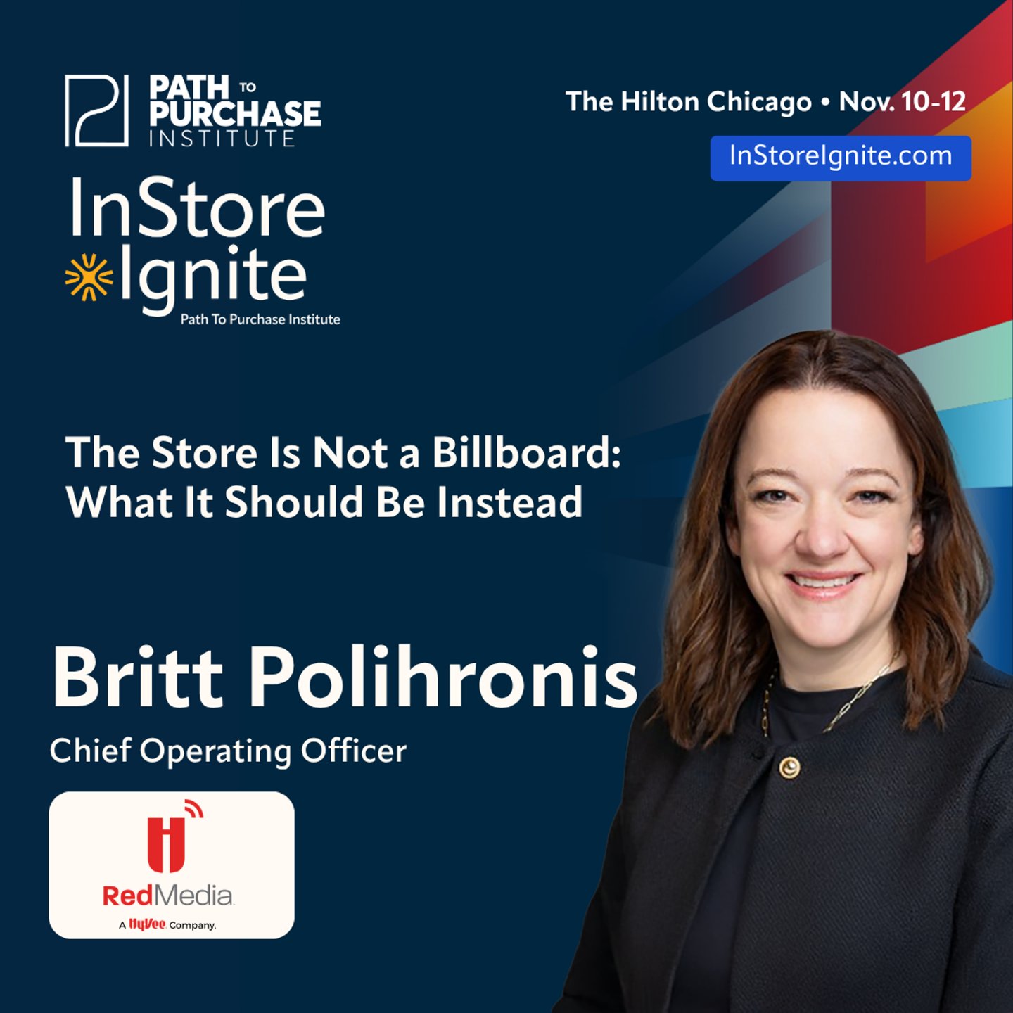 hy-vee redmedia britt polihronis