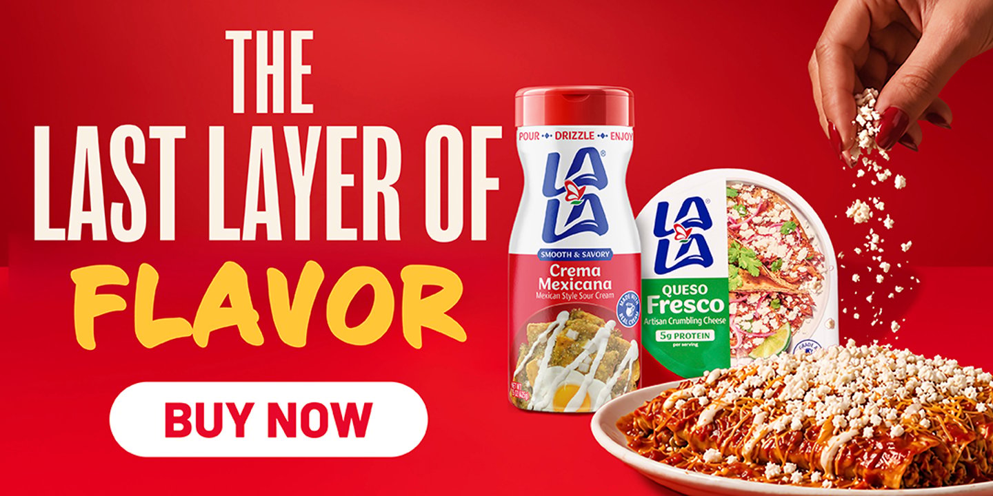 LALA U.S. Ya Quedo campaign digital ad