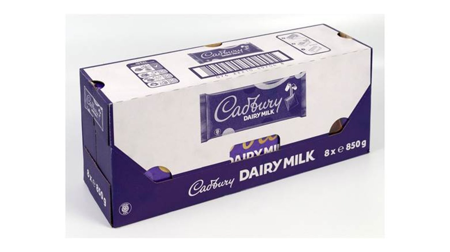 cadbury packaging