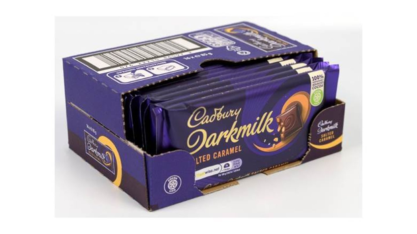 cadbury packaging