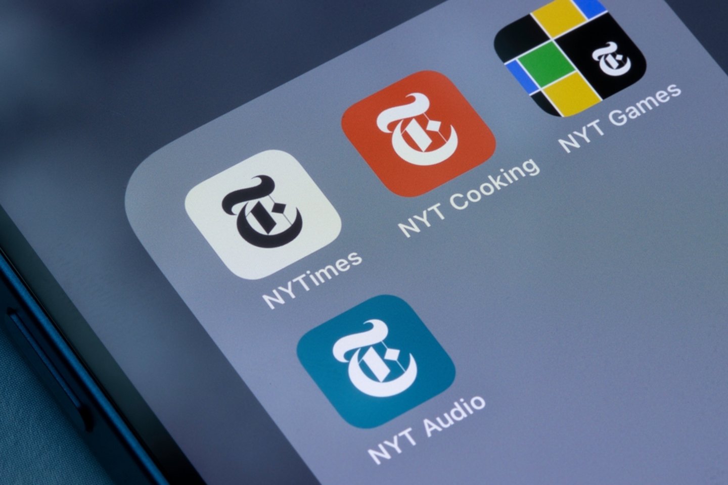 NYT apps