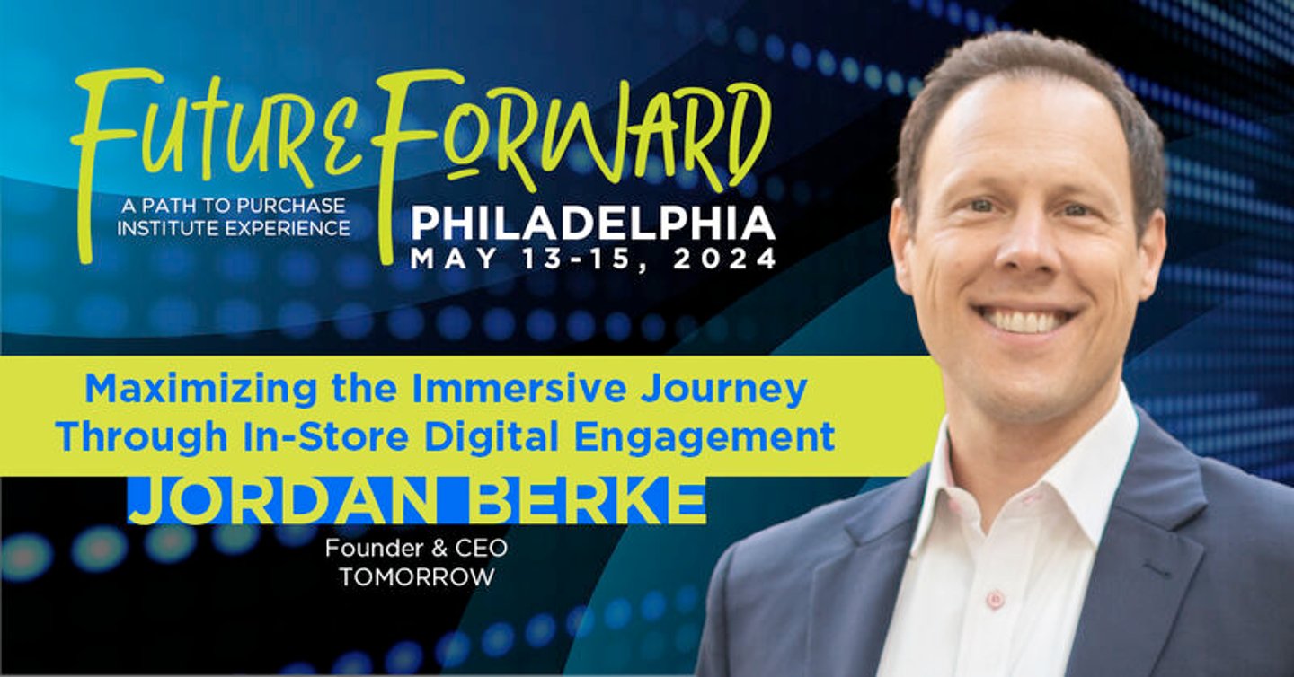 jordan berke walmart future forward 2024 tomorrow retail consulting keynote