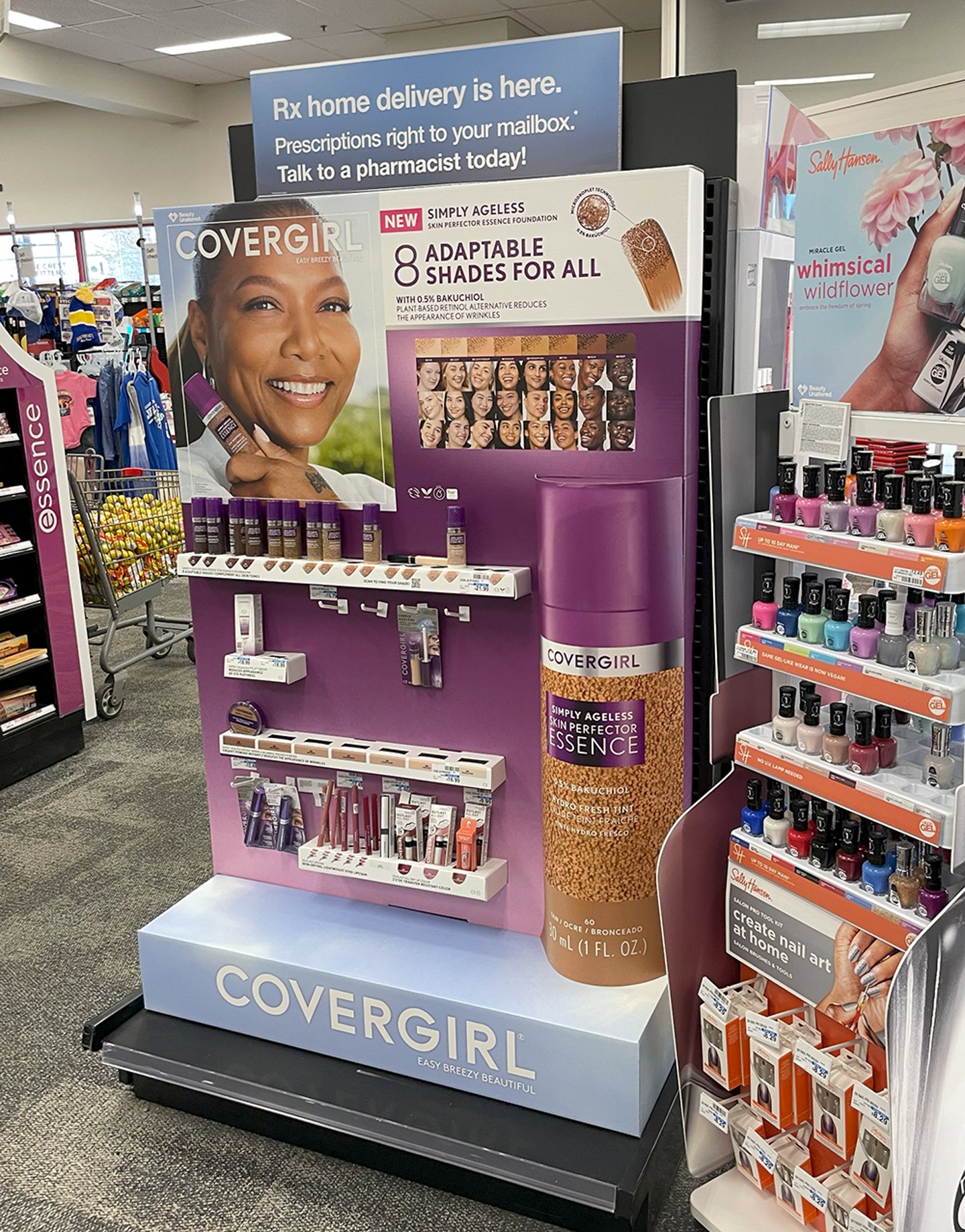 cvs covergirl display