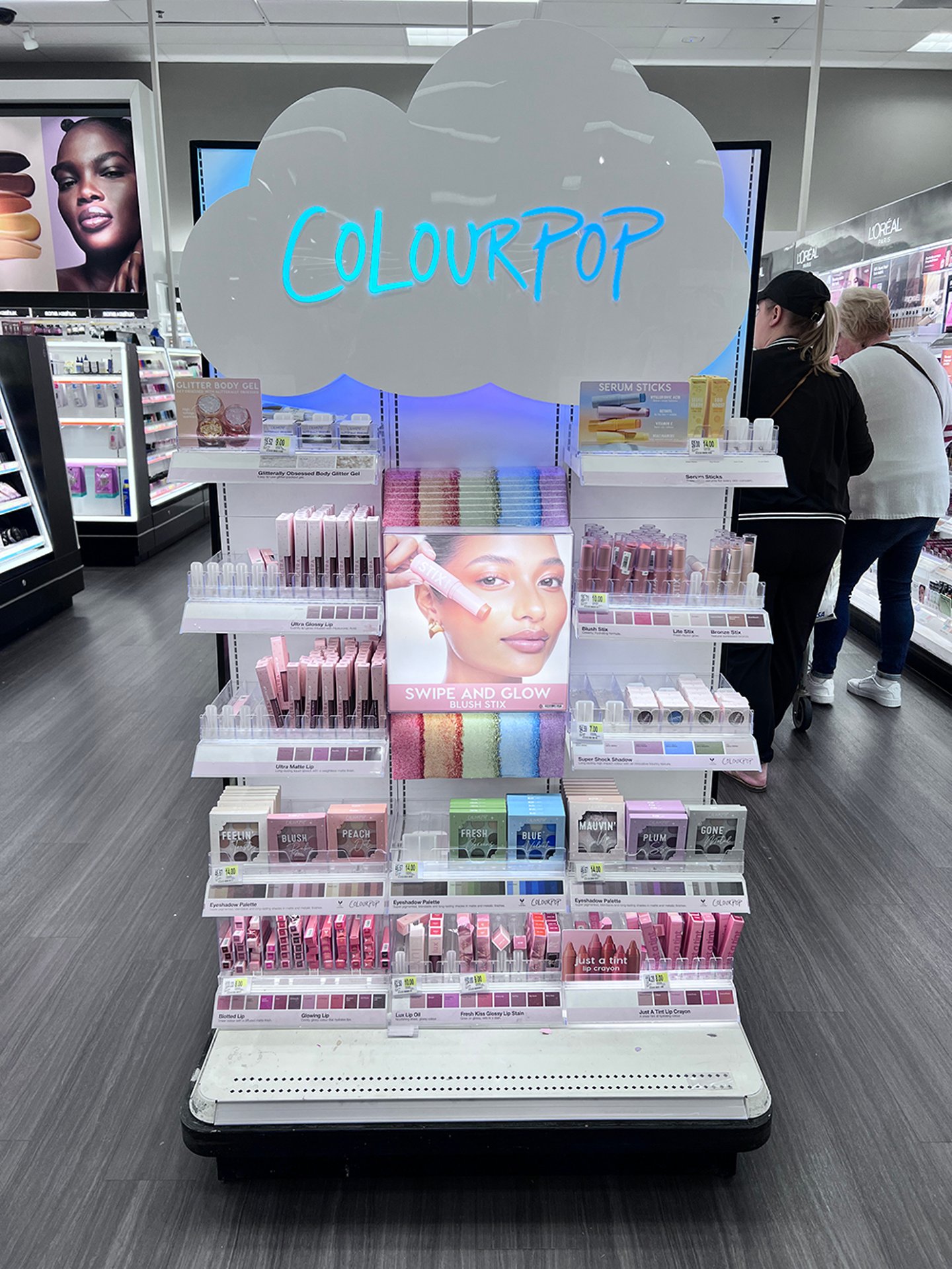 colourpop target display